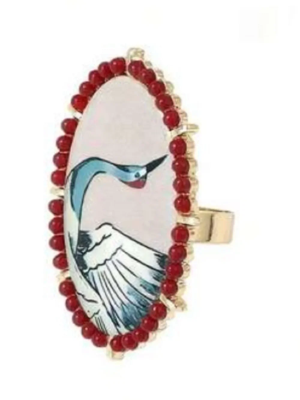 Swan ring S1435